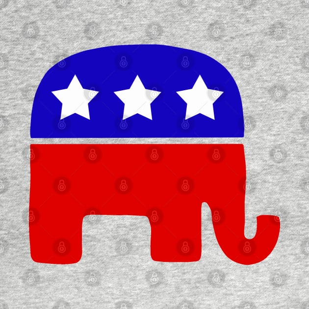 Republican Elephant by valentinahramov